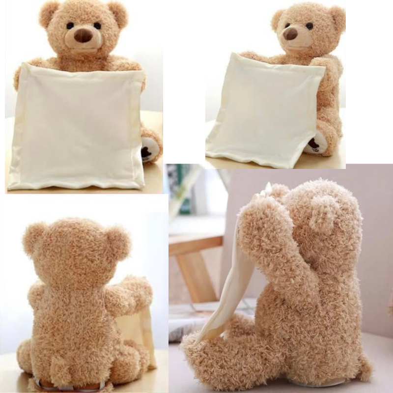 Osito de Peluche Peek-a-Boo Interactivo