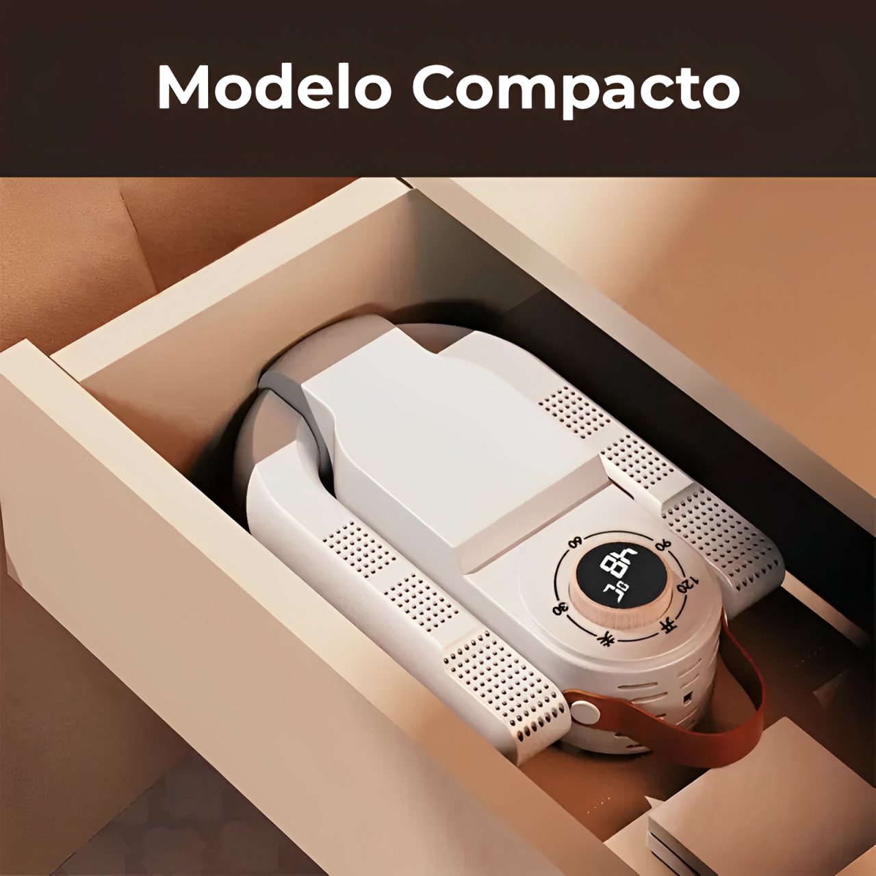 Secador Eléctrico de Zapatos – Plegable, Multifuncional y Portátil