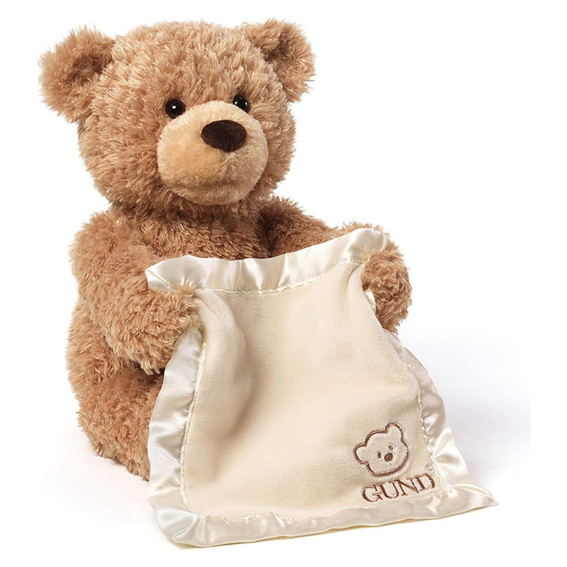 Osito de Peluche Peek-a-Boo Interactivo