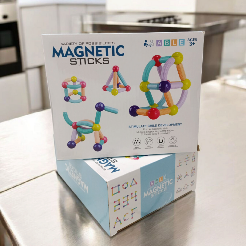 Bloques Magnéticos para Niños