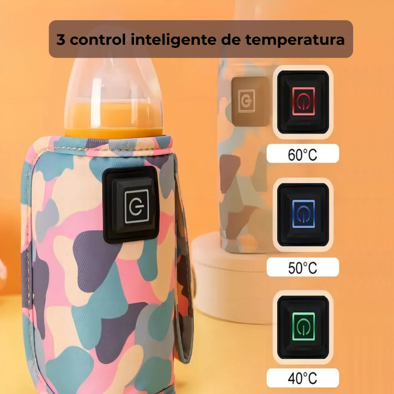 Calentador de Biberón USB – Térmico, Portátil y de Alta Calidad