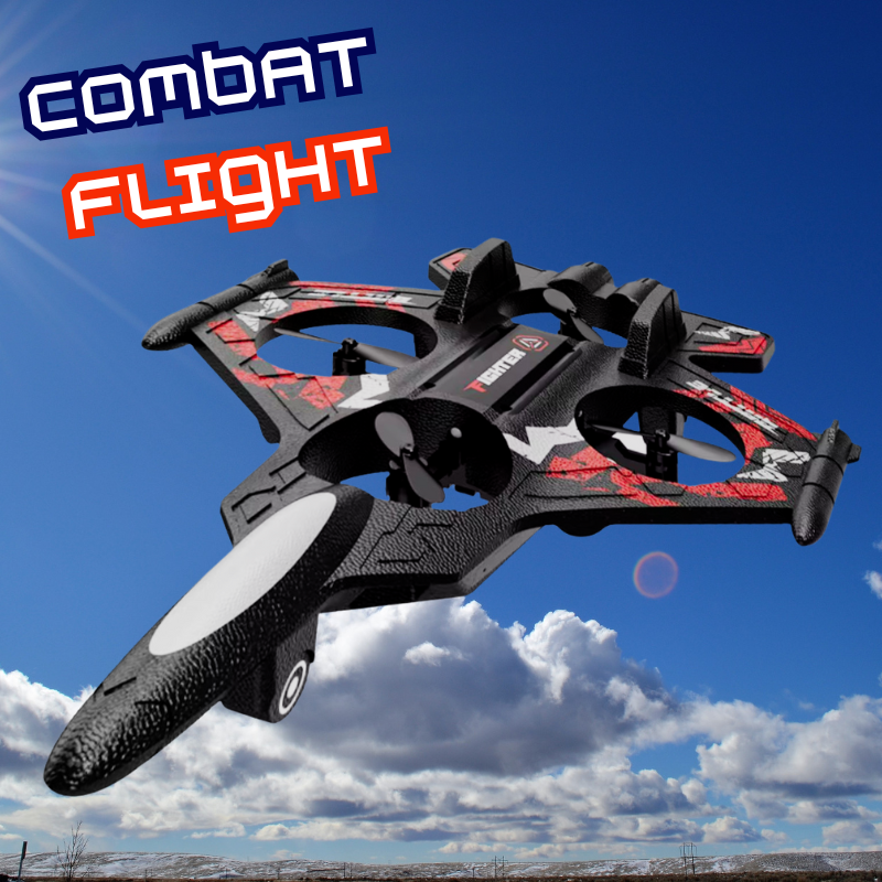 Avión Jet de Combate a control remoto – Resistente y Fácil de Volar