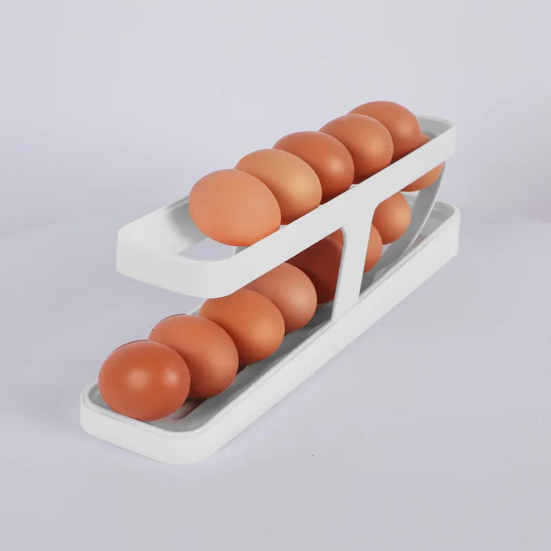 Dispensador de Huevos Enrollable para Refrigerador
