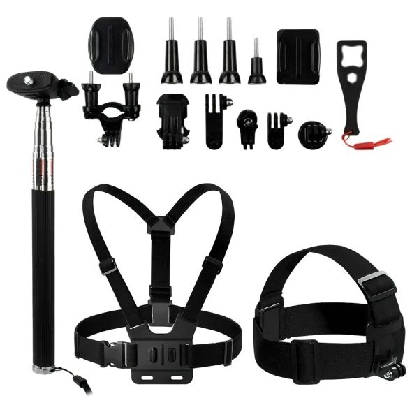 Kit Sportcam MOX SC95 - Accesorios para Cámara de Acción