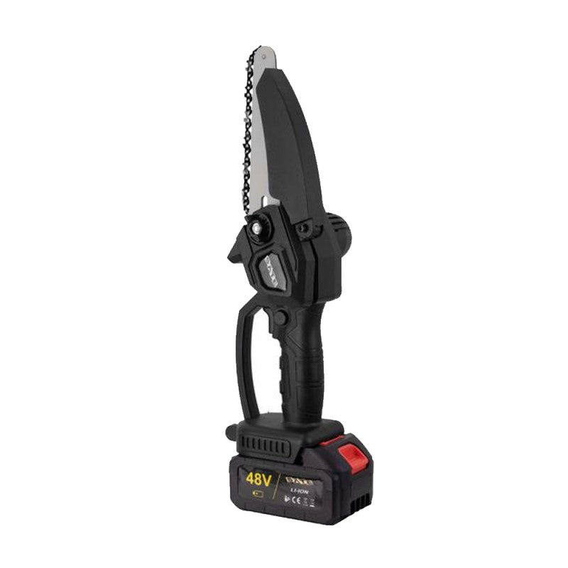 Mini Motosierra a Batería 6'' ATK880 – Potencia Compacta y Precisa