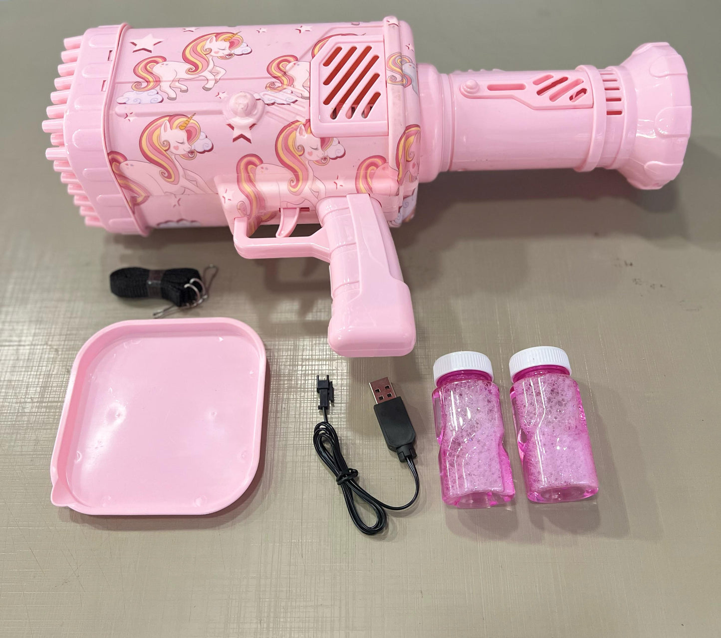 Pistola de Burbujas para Niños