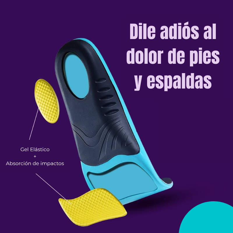 Plantilla Ortopédica para Pies Planos – Soporte y Corrección para Tu Bienestar