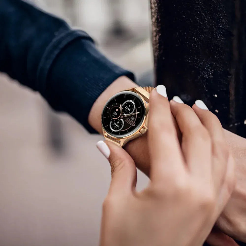 Smartwatch Elegante – Estilo y Tecnología en tu Muñeca