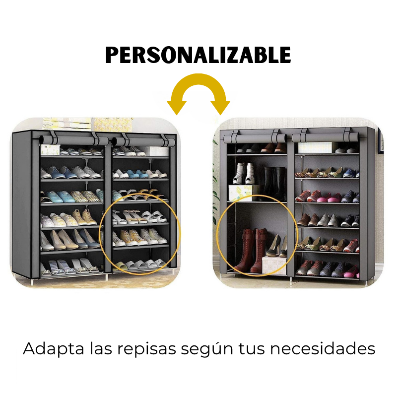 Estante para Zapatos - Organizador de zapatos y cajas
