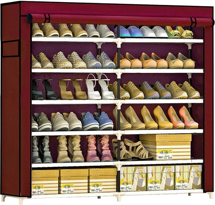Estante para Zapatos - Organizador de zapatos y cajas