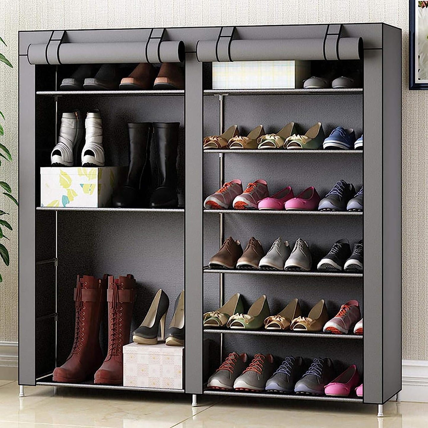 Estante para Zapatos - Organizador de zapatos y cajas