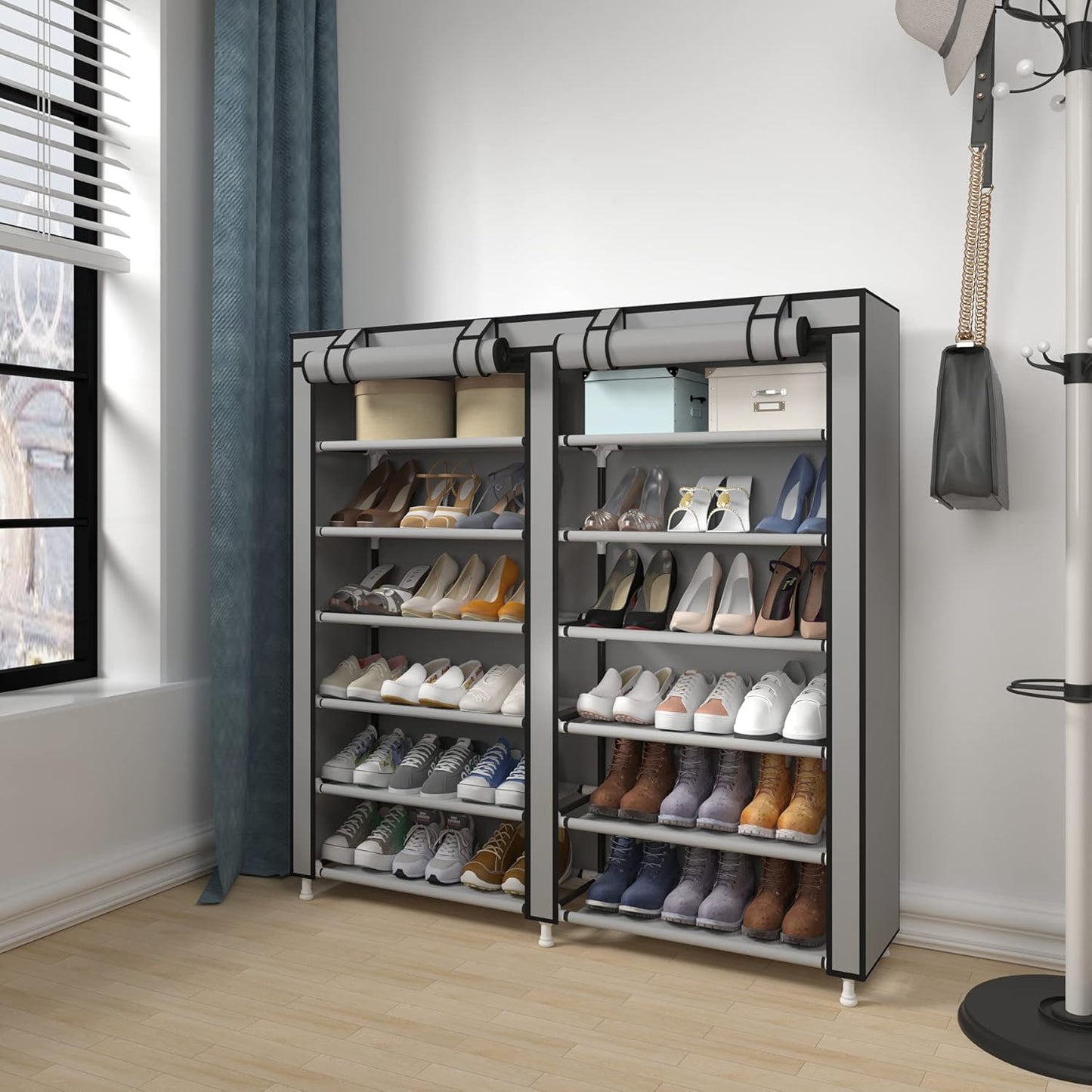 Estante para Zapatos - Organizador de zapatos y cajas