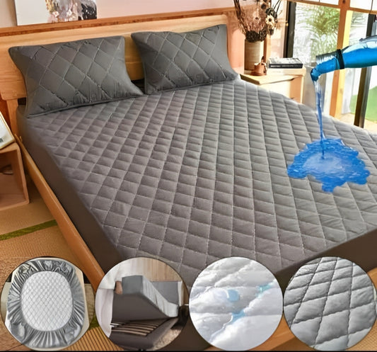 Protector de Colchón Impermeable y Antialérgico – Varios Colores y Tamaños