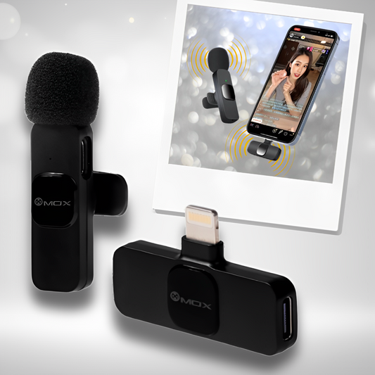 Micrófono Inalámbrico para Smartphone