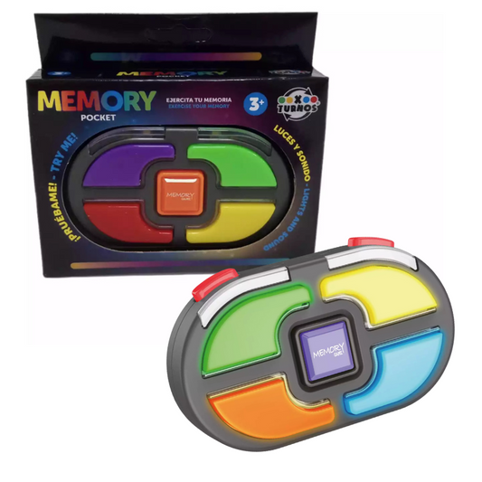 Juego de Luces de Memoria – Desafía tu Mente con Diversión Interactiva para Todas las Edades