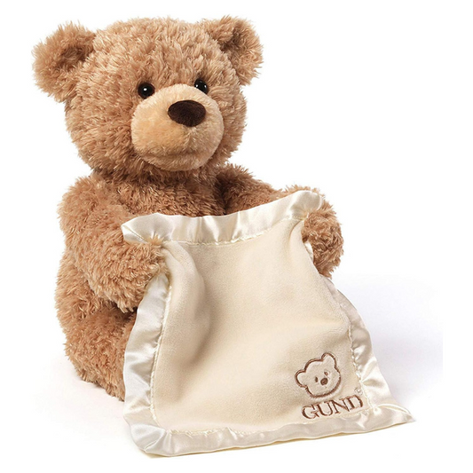 Osito de Peluche Peek-a-Boo Interactivo