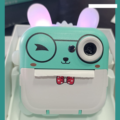 Mini Cámara con Impresora Instantánea