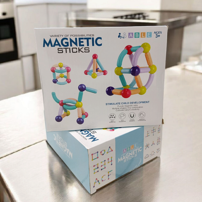 Bloques Magnéticos para Niños