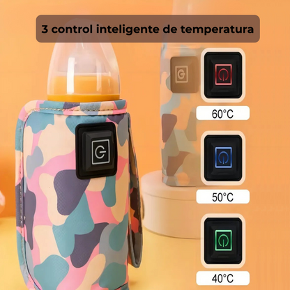 Calentador de Biberón USB – Térmico, Portátil y de Alta Calidad