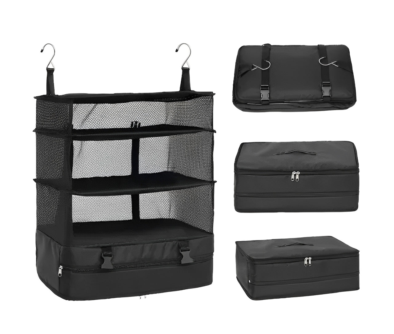 Organizador de Maletas Plegable y Colgante para Viajes