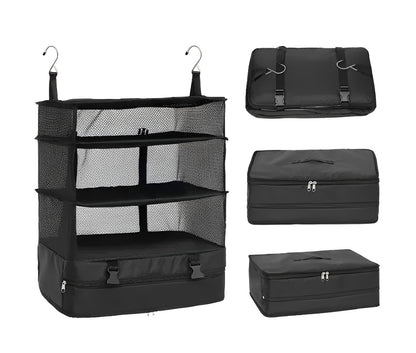 Organizador de Maletas Plegable y Colgante para Viajes