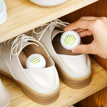 Bolas Desodorantes para Zapatos y Armarios – Eliminación de Olores, Aromaterapia y Uso Reutilizable