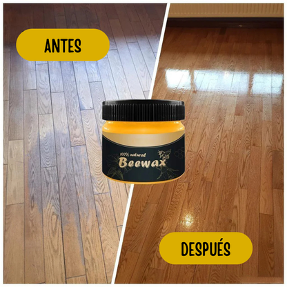 Cera Natural para Restauración de Madera – Protección y Brillo Ecológico