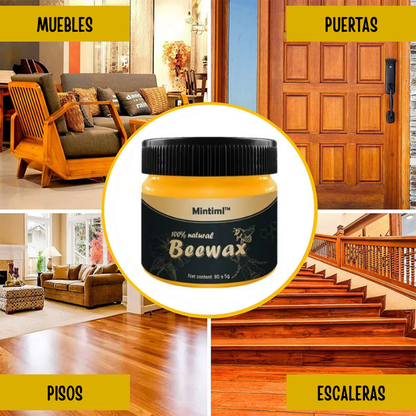 Cera Natural para Restauración de Madera – Protección y Brillo Ecológico