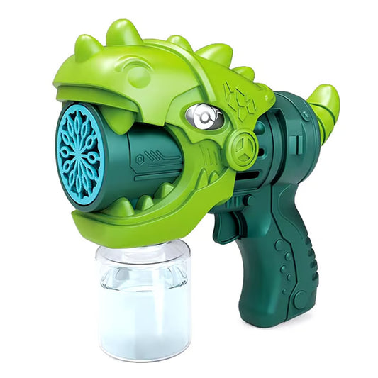 Pistola de Burbujas Dinosaurio