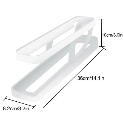 Dispensador de Huevos Enrollable para Refrigerador