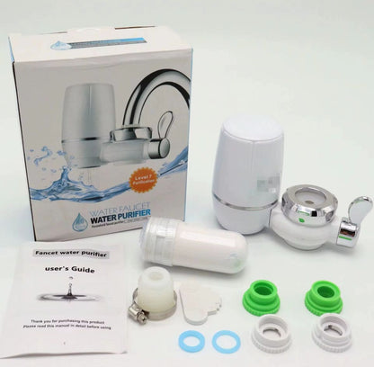 Purificador de Agua con Filtro – Agua Limpia y Segura al Instante