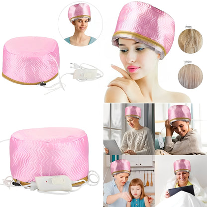 Gorro Térmico Eléctrico para Tratamientos Capilares
