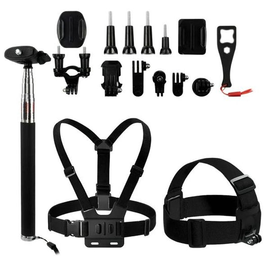 Kit Sportcam MOX SC95 -  Accesorios para Cámara de Acción