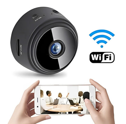 Mini Cámara de Seguridad Inalámbrica WiFi