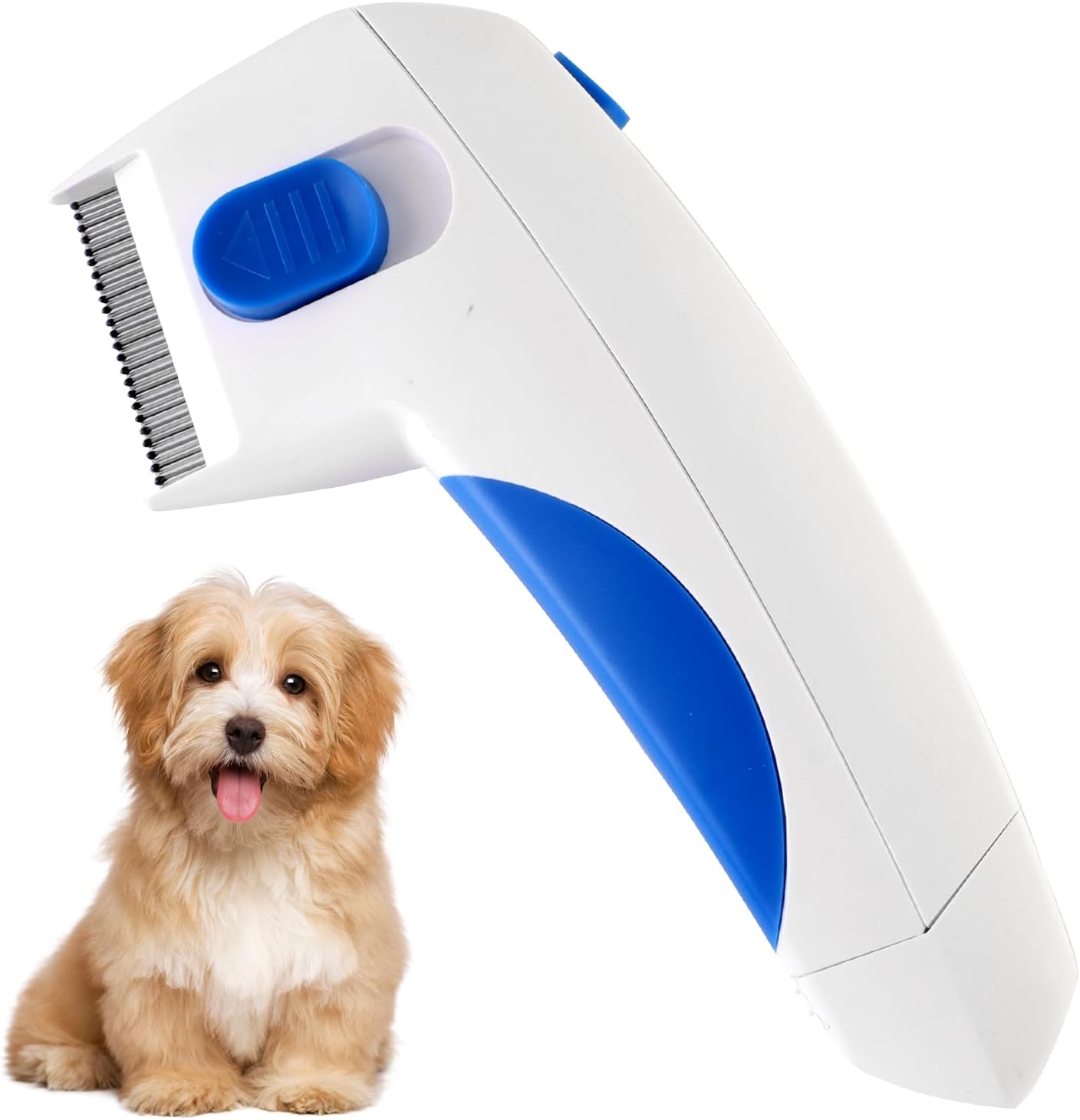 Peine Electrónico para Pulgas – Elimina Pulgas de Perros y Gatos de Forma Segura