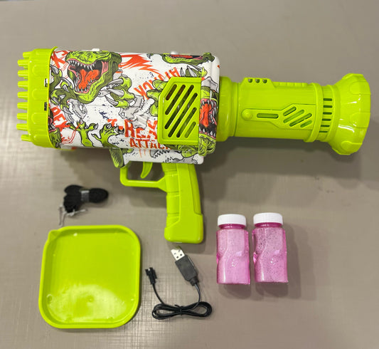 Pistola de Burbujas para Niños