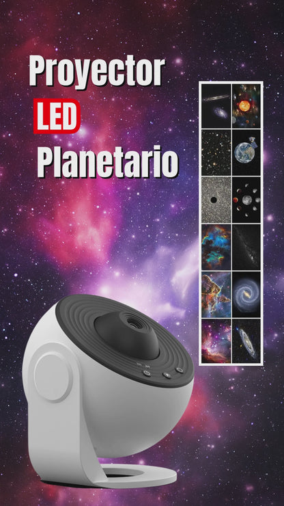 Proyector de Galaxias y Planetas 12 en 1