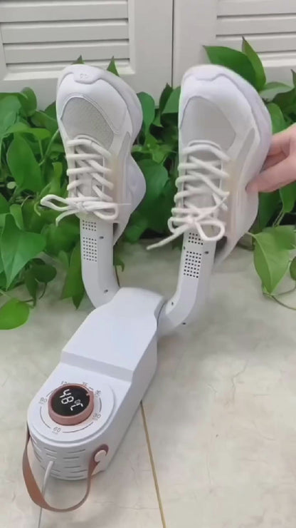 Secador Eléctrico de Zapatos – Plegable, Multifuncional y Portátil