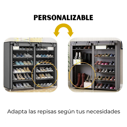 Estante para Zapatos - Organizador de zapatos y cajas