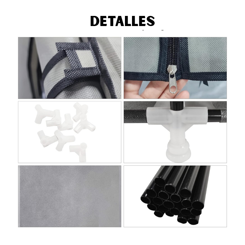 Estante para Zapatos - Organizador de zapatos y cajas