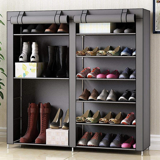 Estante para Zapatos - Organizador de zapatos y cajas